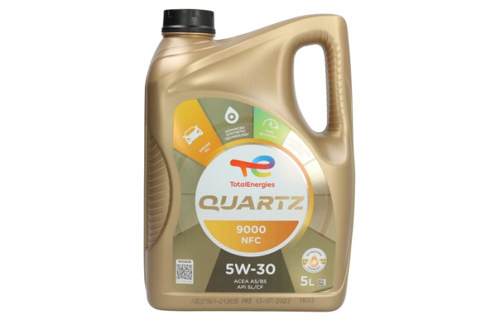 Ulei motor Total Quartz 9000 NFC 5W30 5L [1]