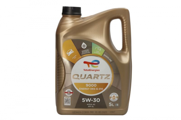 Ulei motor Total Quartz HKS G-310 5W30 5L [1]