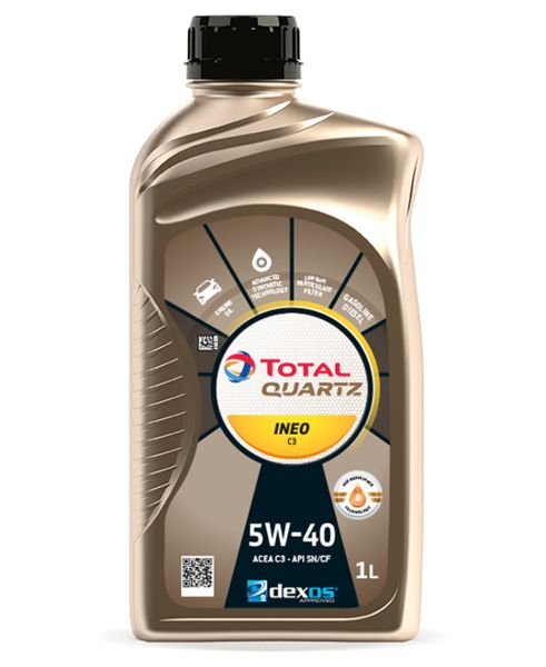 Ulei motor Total Quartz INEO C3 5W40 1L [1]