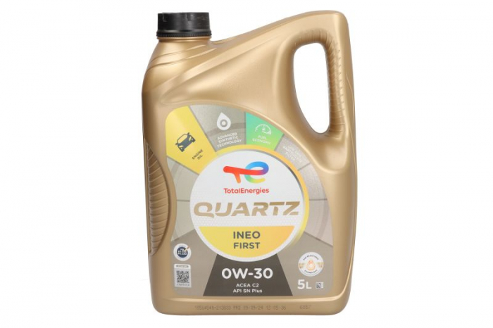 Ulei motor Total Quartz INEO FIRST 0W30 5L [1]