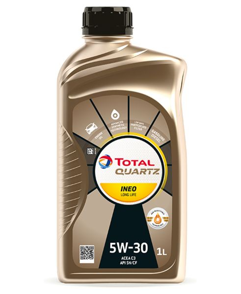 Ulei motor Total Quartz INEO LL 5W30 1L [1]