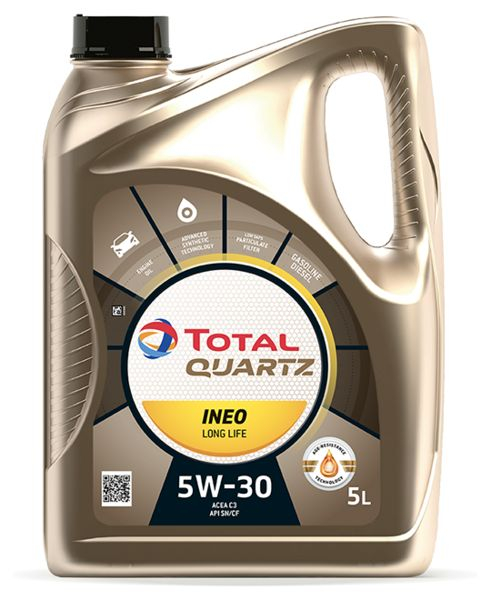 Ulei motor Total Quartz INEO LL 5W30 5L [1]