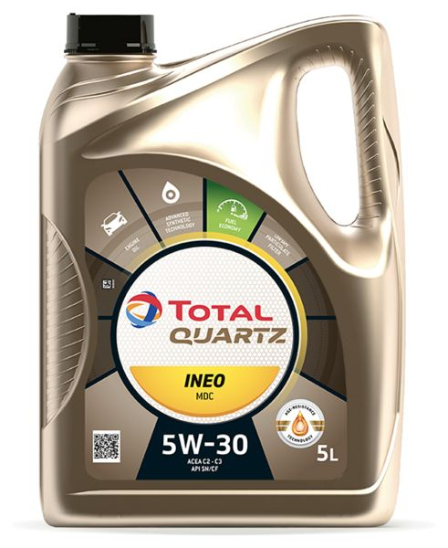 Ulei motor Total Quartz INEO MDC 5W30 5L [1]