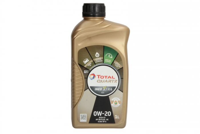 Ulei motor Total Quartz XTRA EC5 0W20 1L [1]