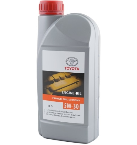 Ulei motor TOYOTA Premium Fuel Economy PFE 5W30 08880-83388 1L, pentru motoare benzina sau diesel cu DPF [1]