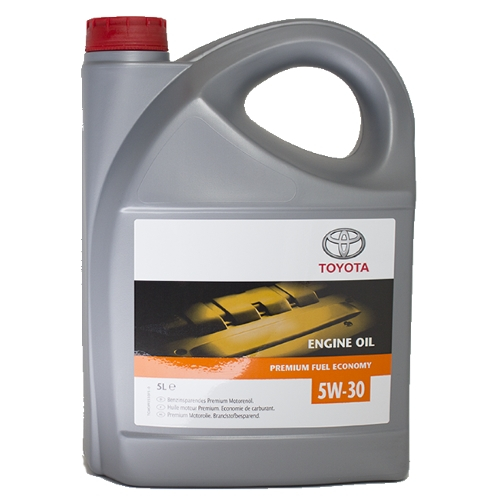 Ulei motor TOYOTA Premium Fuel Economy PFE 5W30 08880-83389 5L, pentru motoare benzina sau diesel cu DPF [1]