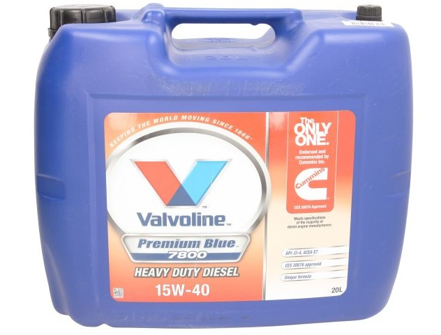 Ulei motor VALVOLINE PREMIUM BLUE 7800 15W40 Heavy Duty Diesel 20L [1]
