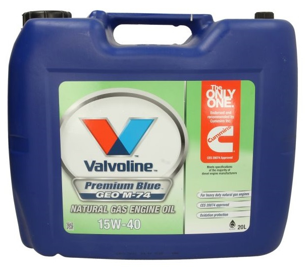Ulei motor VALVOLINE PREMIUM BLUE GEO M-74 15W40 20L [1]
