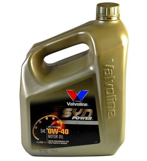 Ulei motor VALVOLINE SYNPOWER 0W40 4L [1]