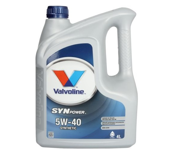 Ulei motor VALVOLINE SYNPOWER 5W40 4L [1]