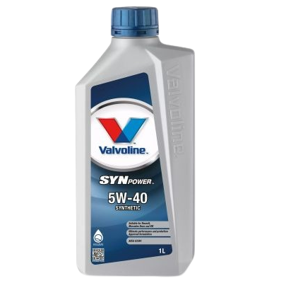 Ulei motor VALVOLINE SYNPOWER 5W40 V540SP/1 1L [1]