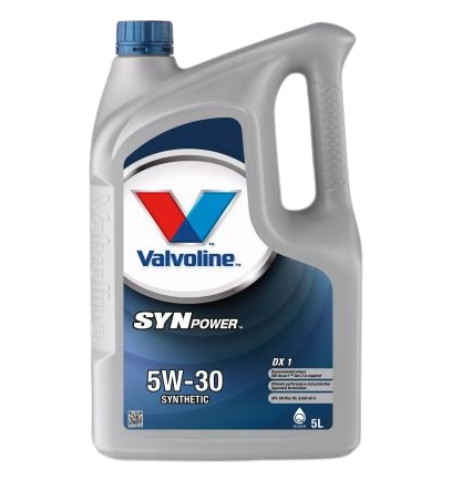 Ulei motor VALVOLINE SYNPOWER DX1 5W30 5L [1]