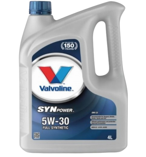 Ulei motor VALVOLINE SYNPOWER ENV C2 5W30 V530SPENVC2/4 4L [1]