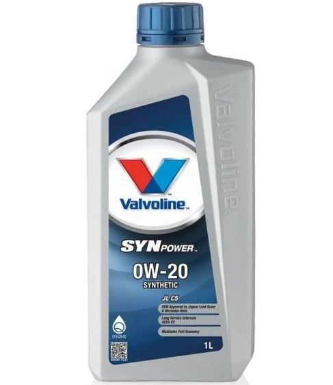 Ulei motor VALVOLINE SYNPOWER JL C5 0W20 V020SPJLC5/1 1L [1]