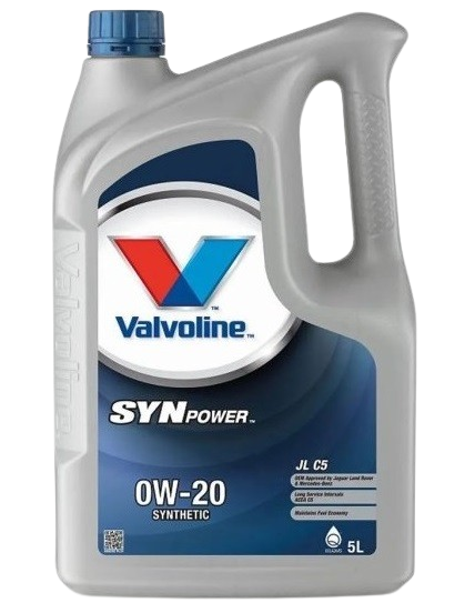 Ulei motor VALVOLINE SYNPOWER JL C5 0W20 V020SPJLC5/5 5L [1]