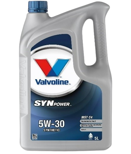Ulei motor VALVOLINE SYNPOWER MST C4 5W30 V530SPMSTC4/5 5L [1]