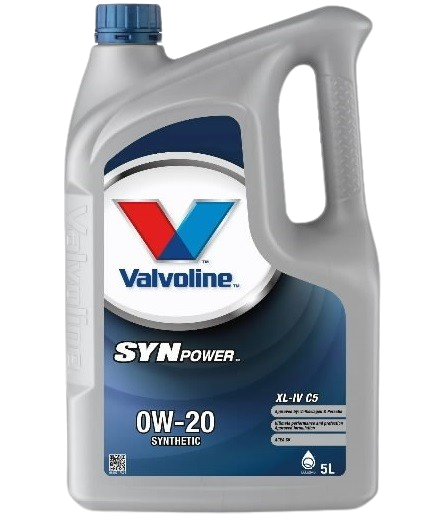 Ulei motor VALVOLINE SYNPOWER XL-IV C5 0W20 V020SPXL4C5/5 5L [1]
