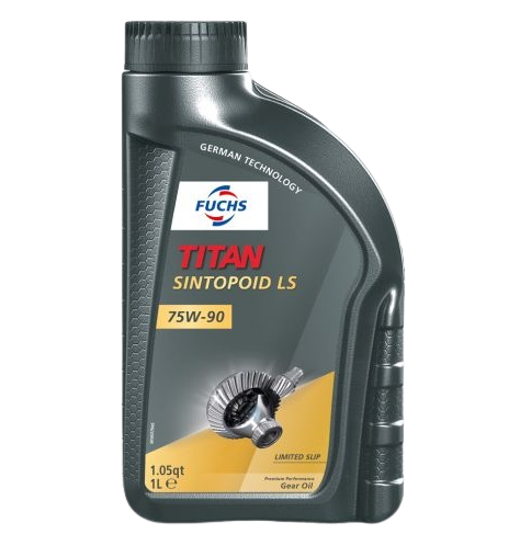 Ulei pentru angrenaje FUCHS TITAN SINTOPOID LS 75W90, volum 1 litru [1]