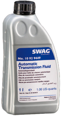 Ulei pentru cutie automata 7G-Tronic SWAG ATF 134 10 92 9449, volum 1 litru, culoare rosu [1]