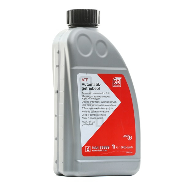 Ulei pentru cutie automata FEBI BILSTEIN 33889, ATF MB15, volum 1 litru, albastru [1]