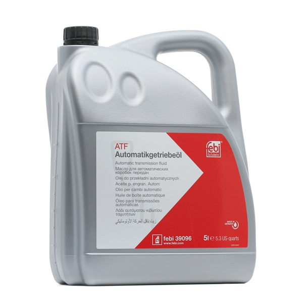 Ulei pentru cutie automata FEBI BILSTEIN 39096, ATF III, volum 5 Iitri, verde [1]