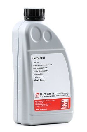 Ulei pentru cutie automata FEBI BILSTEIN DSG 39070, ATF DCT, volum 1 Iitru, galben [1]
