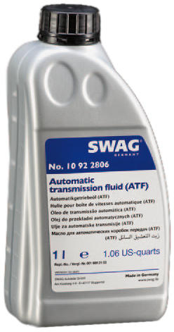 Ulei pentru cutie automata SWAG ATF 10 92 2806, volum 1 litru, culoare rosu [1]