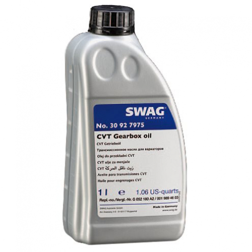 Ulei pentru cutie automata SWAG ATF CVT, 30 92 7975, volum 1 litru, galben [1]