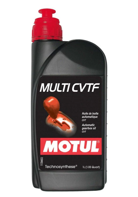 Ulei pentru cutie de viteze automata MOTUL Multi CVTF, volum 1 litru, semi-sintetic [1]