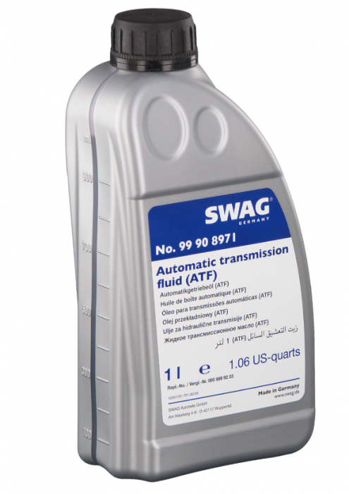 Ulei pentru cutie de viteze automata SWAG ATF 99 90 8971, culoare rosu, volum 1 litru [1]