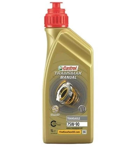 Ulei pentru cutie de viteze manuala CASTROL TRANSMAX MANUAL TRANSAXLE 75W90 1557BB, volum 1 litru, sintetic [1]