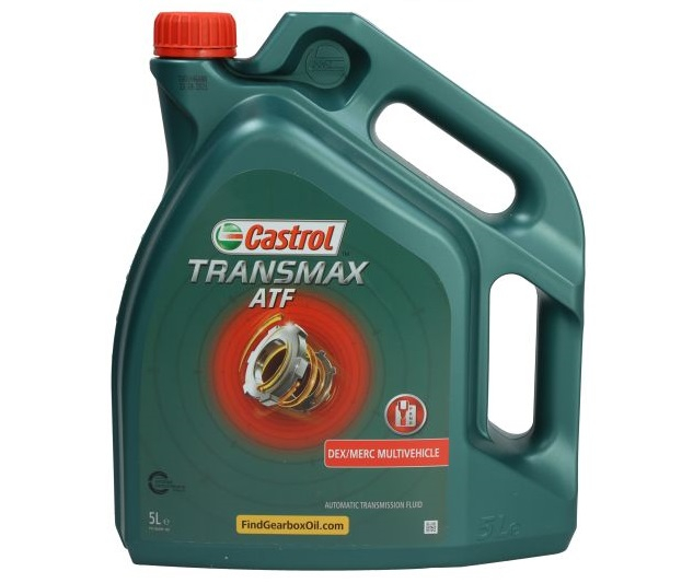 Ulei pentru cutie viteze automata CASTROL TRANSMAX ATF DEX/MERC Multivehicle 15DD2A, volum 5 litri, mineral [1]