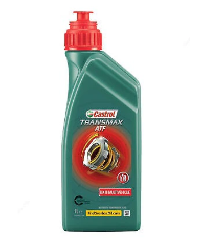 Ulei pentru cutie viteze automata CASTROL Transmax Dexron III Multivehicle 154EE8, volum 1 litru, mineral [1]