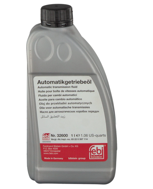 Ulei pentru cutie viteze automata FEBI BILSTEIN ATF Dexron VI 32600, rosu, volum 1 litru [1]