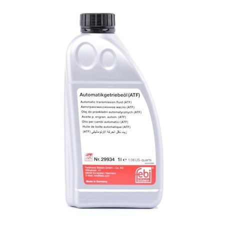 Ulei pentru cutie viteze automata FEBI BILSTEIN ATF III 29934, volum 1 litru, rosu [1]