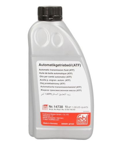Ulei pentru cutie viteze automata FEBI BILSTEIN ATF IV 14738, volum 1 litru, galben [1]