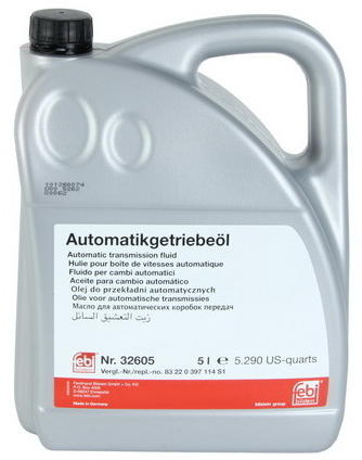 Ulei pentru cutie viteze automata FEBI BILSTEIN ATF VI 32605 FE, volum 5 Iitri, rosu [1]