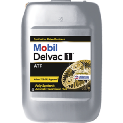 Ulei pentru cutie viteze automata MOBIL Delvac 1 ATF, volum 20 litri, sintetic [1]