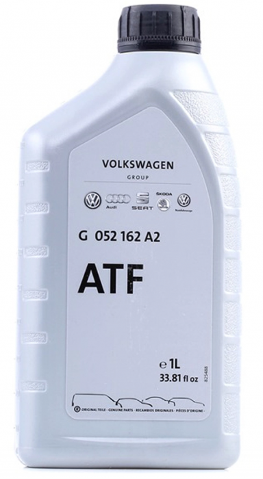 Ulei pentru cutie viteze automata VW Group G052162A2, volum 1 litru, rosu, ATF Dexron III H [1]