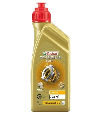 Ulei pentru cutie viteze CASTROL Transmax Axle Long Life 75W90 154F08, volum 1 litru, sintetic [1]