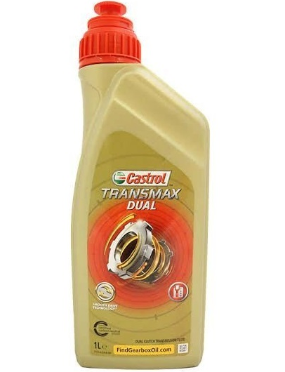 Ulei pentru cutie viteze DSG dublu ambreaj CASTROL Transmax Dual 154DFC, volum 1 litru, sintetic [1]