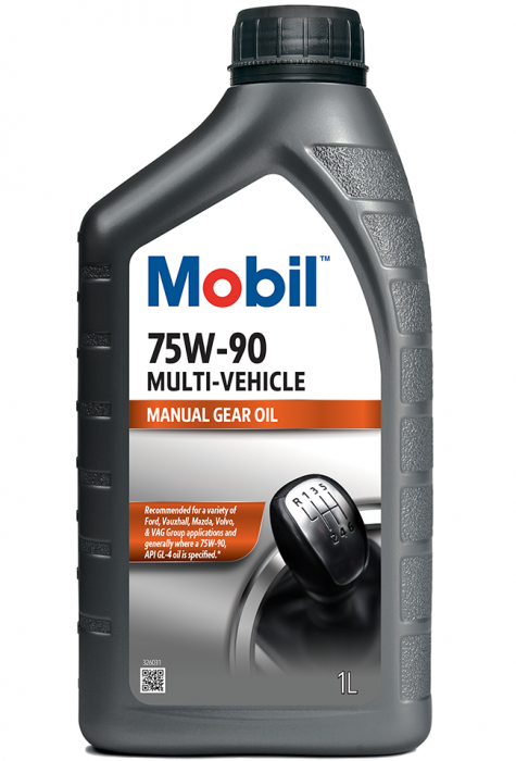 Ulei pentru cutie viteze manuala MOBIL 75W90 Multi-Vehicle, volum 1 litru [1]