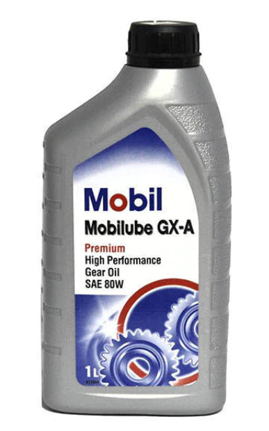 Ulei pentru cutie viteze manuala MOBIL Mobilube GX-A 80W, volum 1 litru [1]