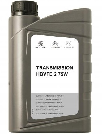 Ulei pentru cutie viteze mecanica PEUGEOT HBVFE 2 75W 1618.078480, volum 1 litru [1]