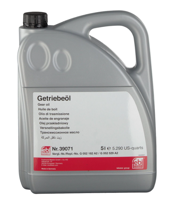 Ulei pentru cutii de viteze automate DSG FEBI BILSTEIN DSG 39071, volum 5 litri [1]