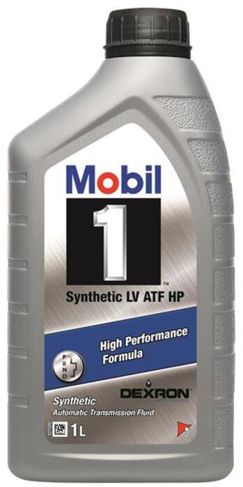 Ulei pentru cutii de viteze automate MOBIL 1 Synthetic LV ATF, volum 1 litru, sintetic [1]