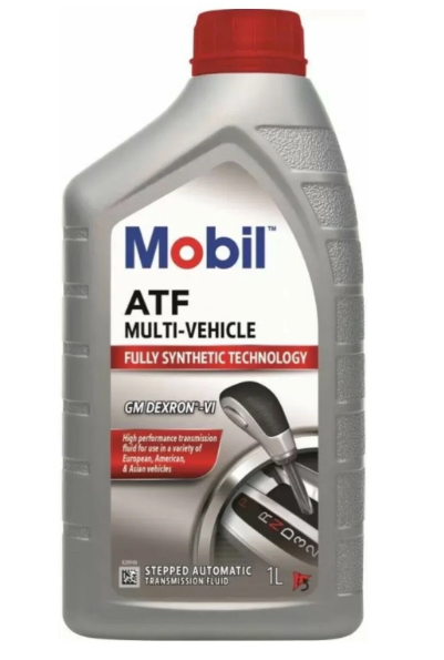Ulei pentru cutii de viteze automate MOBIL ATF Multi-Vehicle DEXRON VI (II-III), volum 1 litru, sintetic [1]