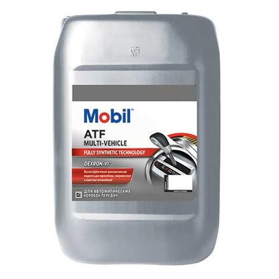 Ulei pentru cutii de viteze automate MOBIL ATF Multi-Vehicle DEXRON VI (II-III), volum 20 litri, sintetic [1]