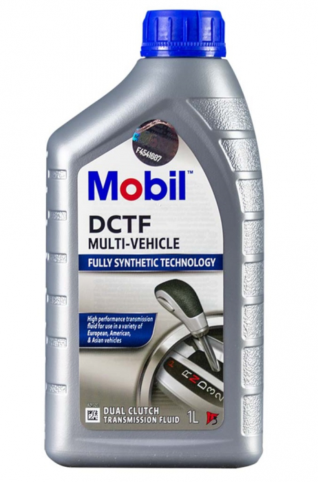 Ulei pentru cutii de viteze automate MOBIL DCTF Multi-Vehicle, volum 1 litru, sintetic [1]