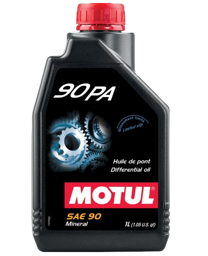 Ulei pentru diferential MOTUL 90 PA 90W 111922, Mineral volum 1 litru [1]